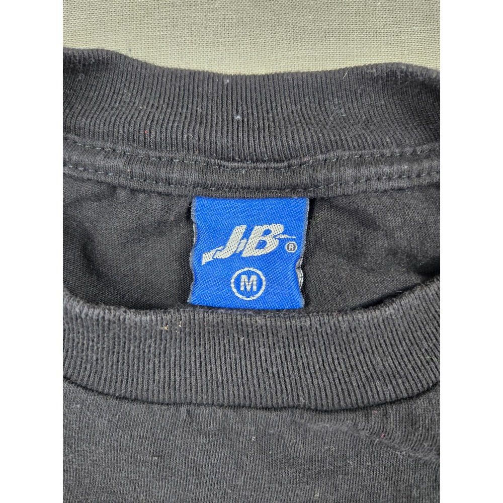 AFS Intercultural Programs World Flags Graphic T-Shirt Black Mens Medium JB - Picture 3 of 11